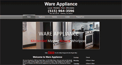Desktop Screenshot of ankenyappliances.com