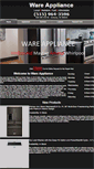 Mobile Screenshot of ankenyappliances.com